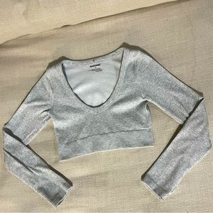Garage Cropped long sleeve